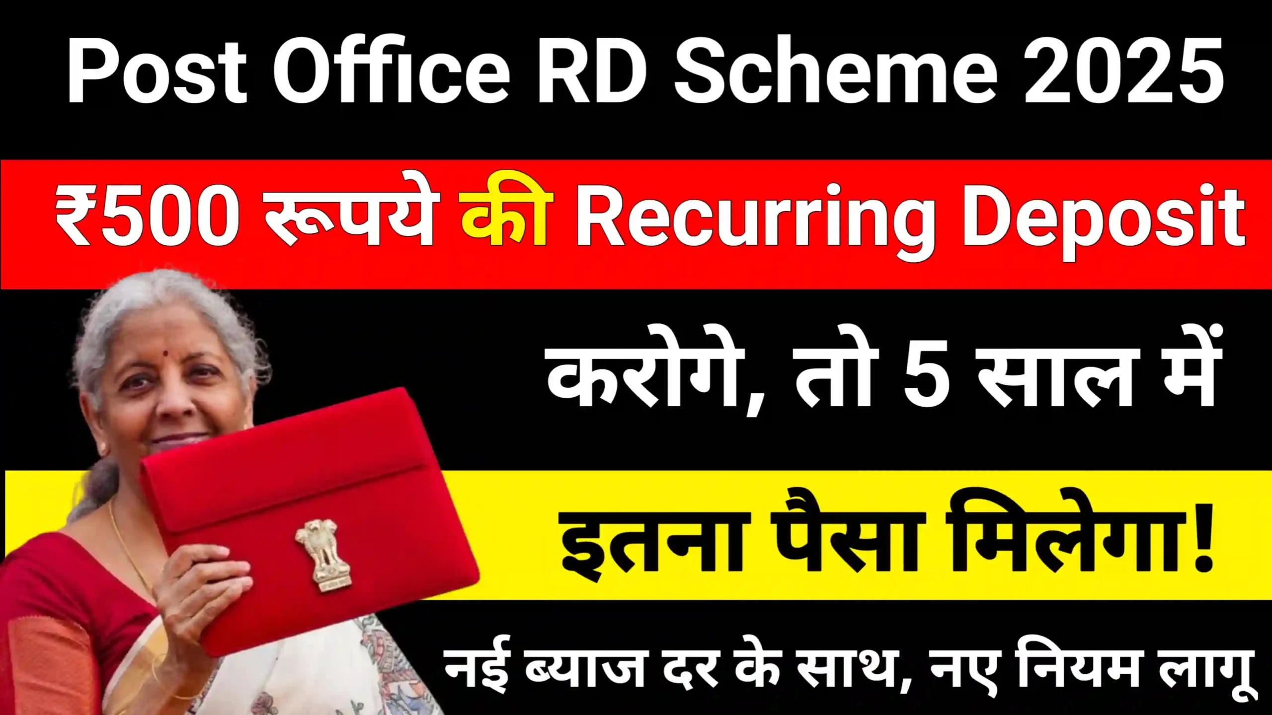 Post Office RD Scheme