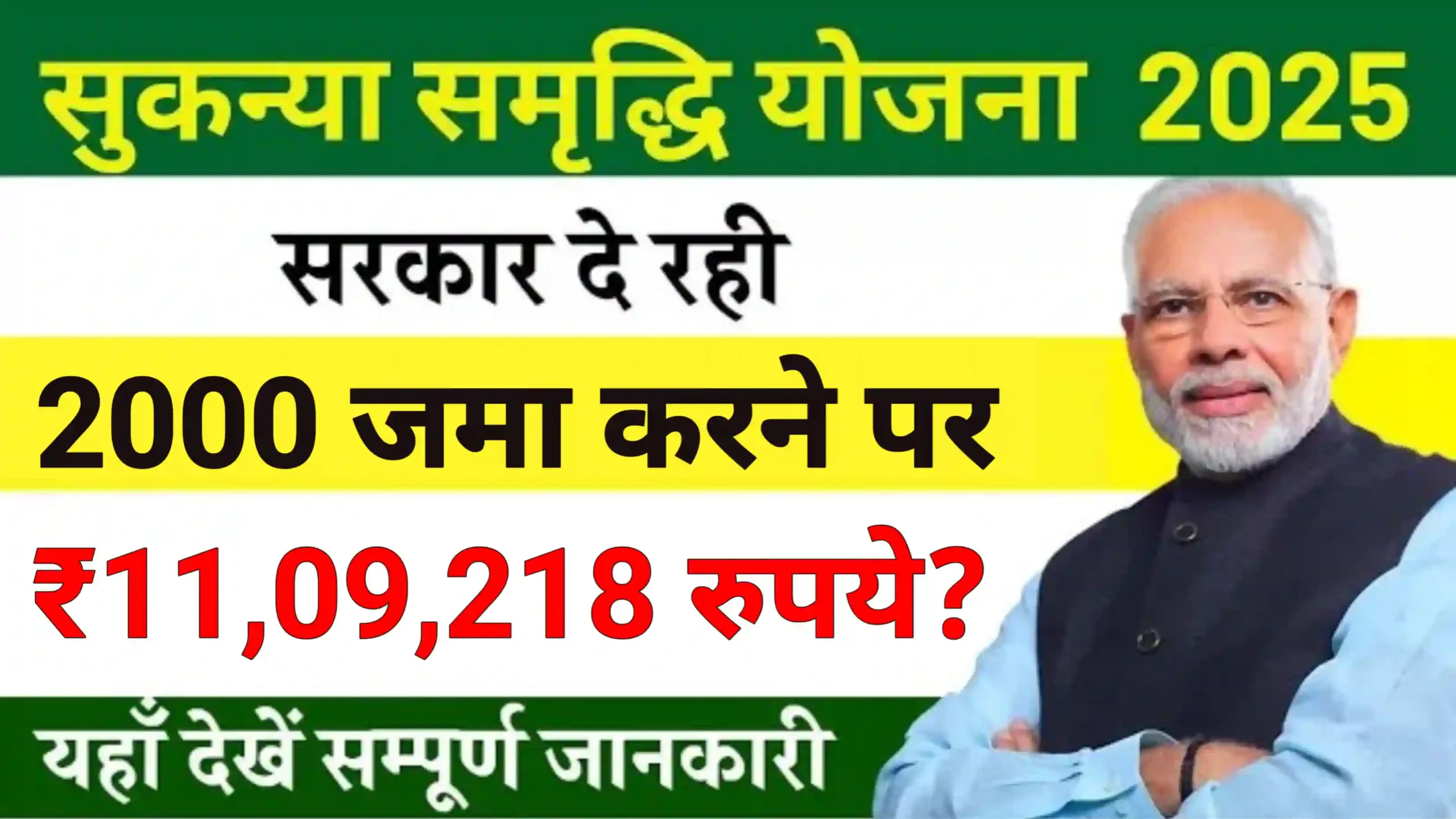 Sukanya Samriddhi Yojana