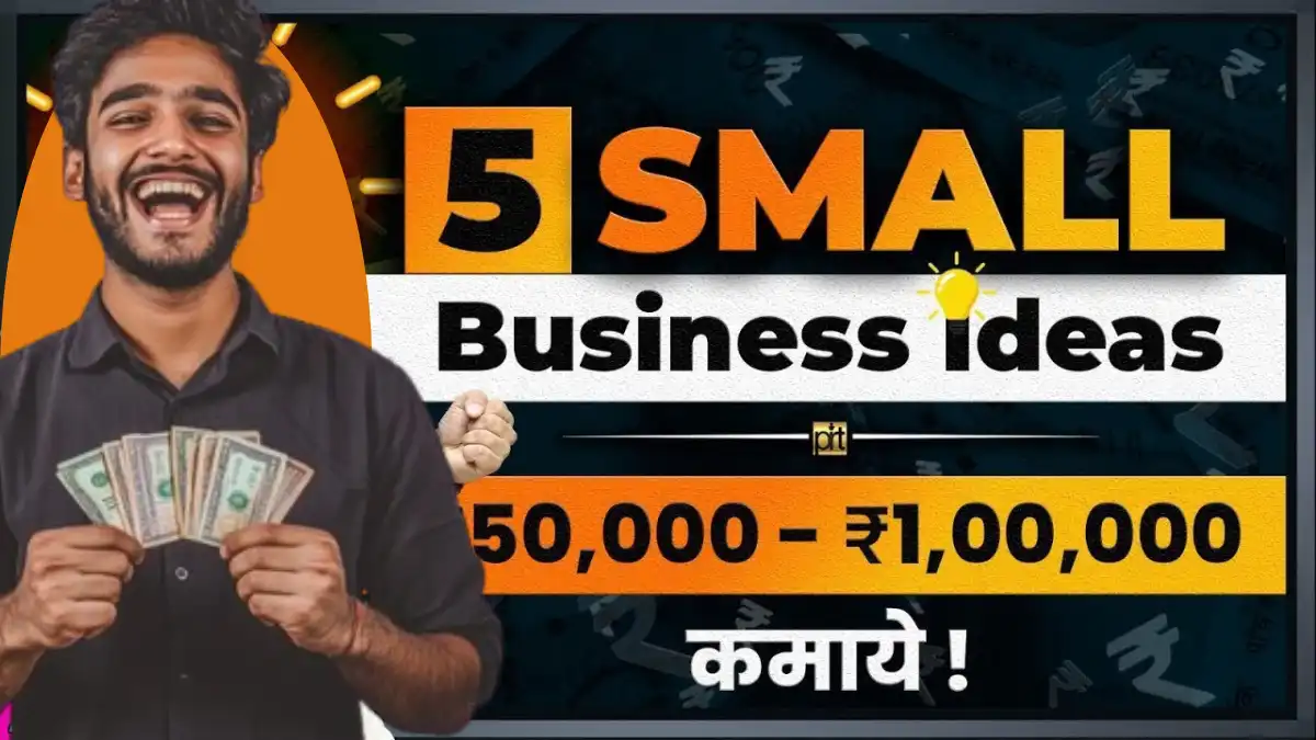 5 Small Business Idea