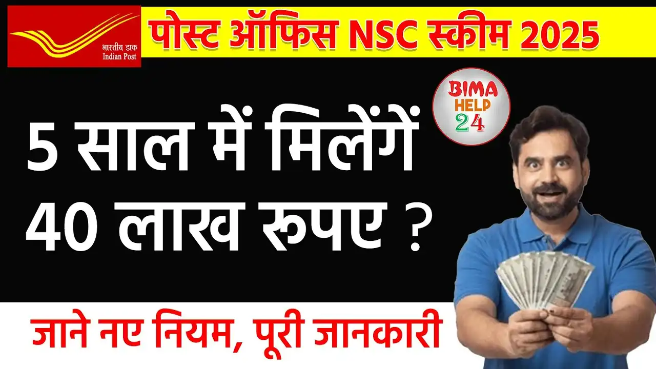 Post Office NSC Scheme